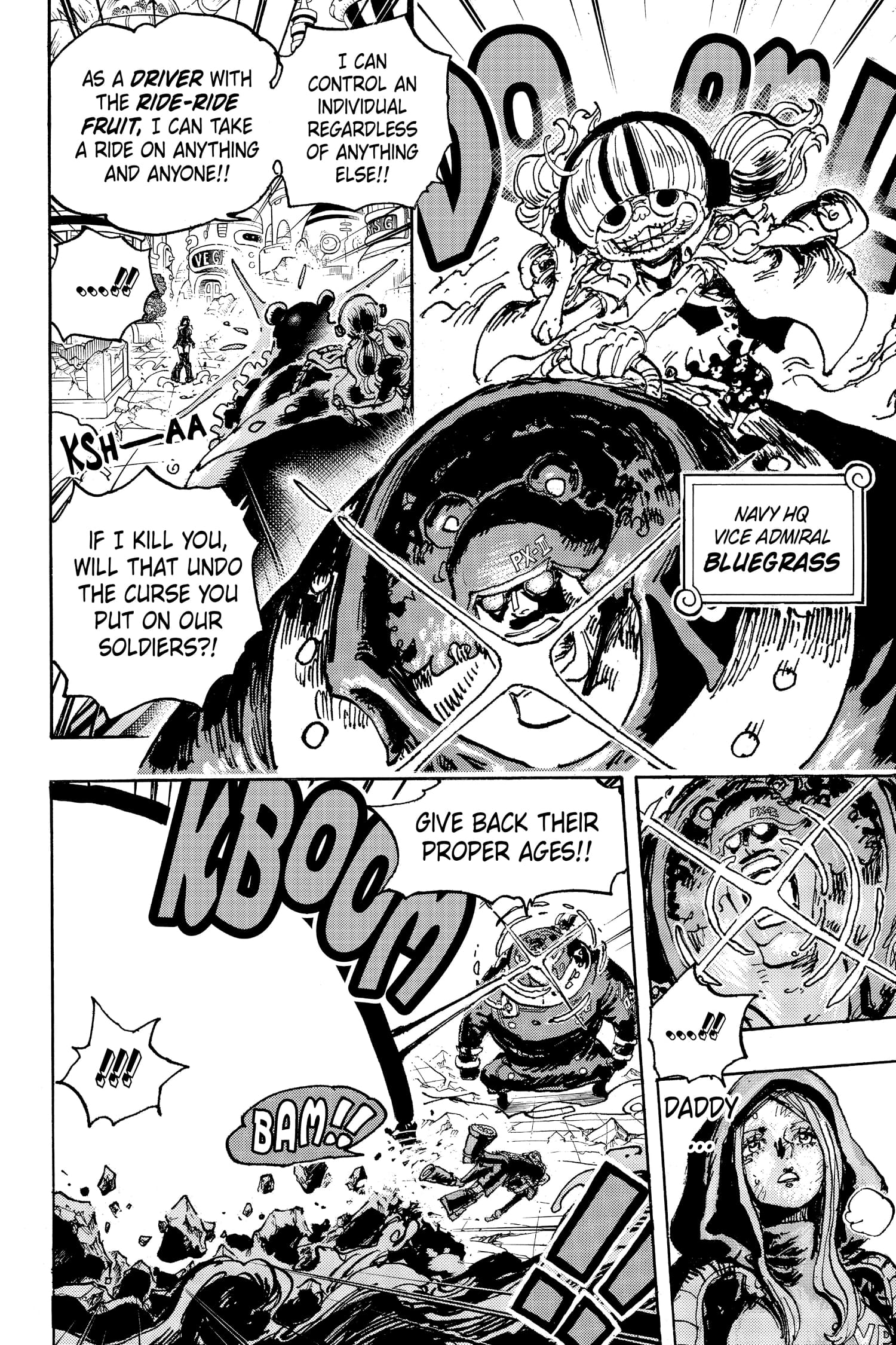 One Piece, Chapter 1094 image 08